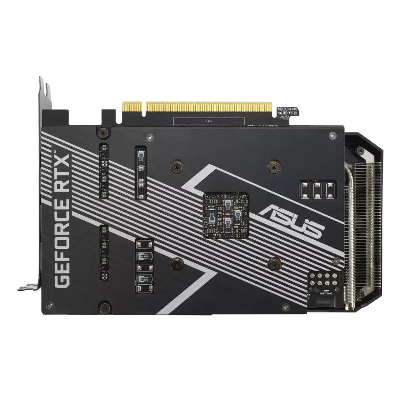 کارت گرافیک اصل ایسوس RTX 3060 با کیفیت ساخت بالا